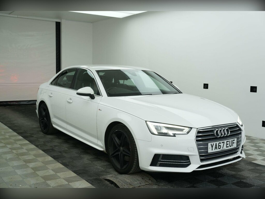 Audi A4 1.4 Tfsi S Line Euro 6 Ss White