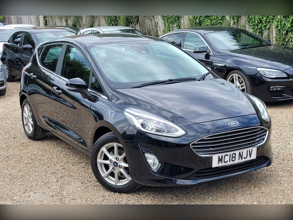 Ford Fiesta 1.1 Ti-vct Zetec Euro 6 Ss Black