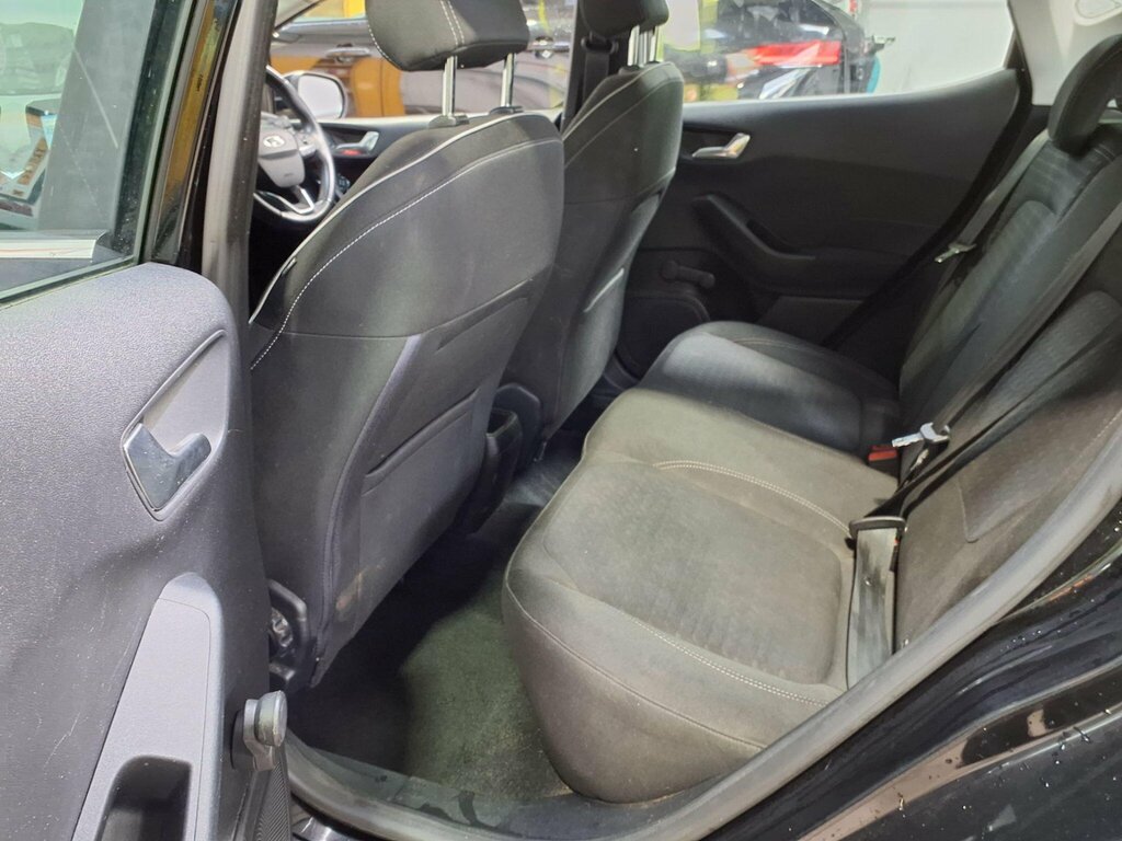 Ford Fiesta 1.1 Ti-vct Zetec Euro 6 Ss MC18NJV Black #5
