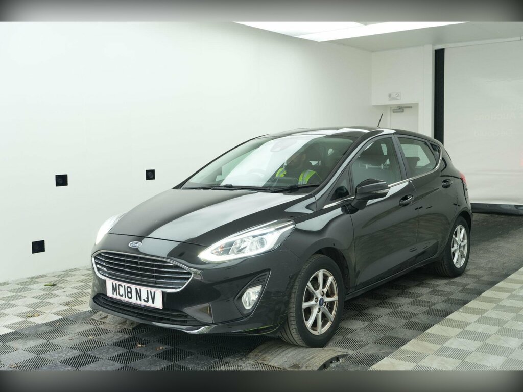 Ford Fiesta 1.1 Ti-vct Zetec Euro 6 Ss MC18NJV Black #2