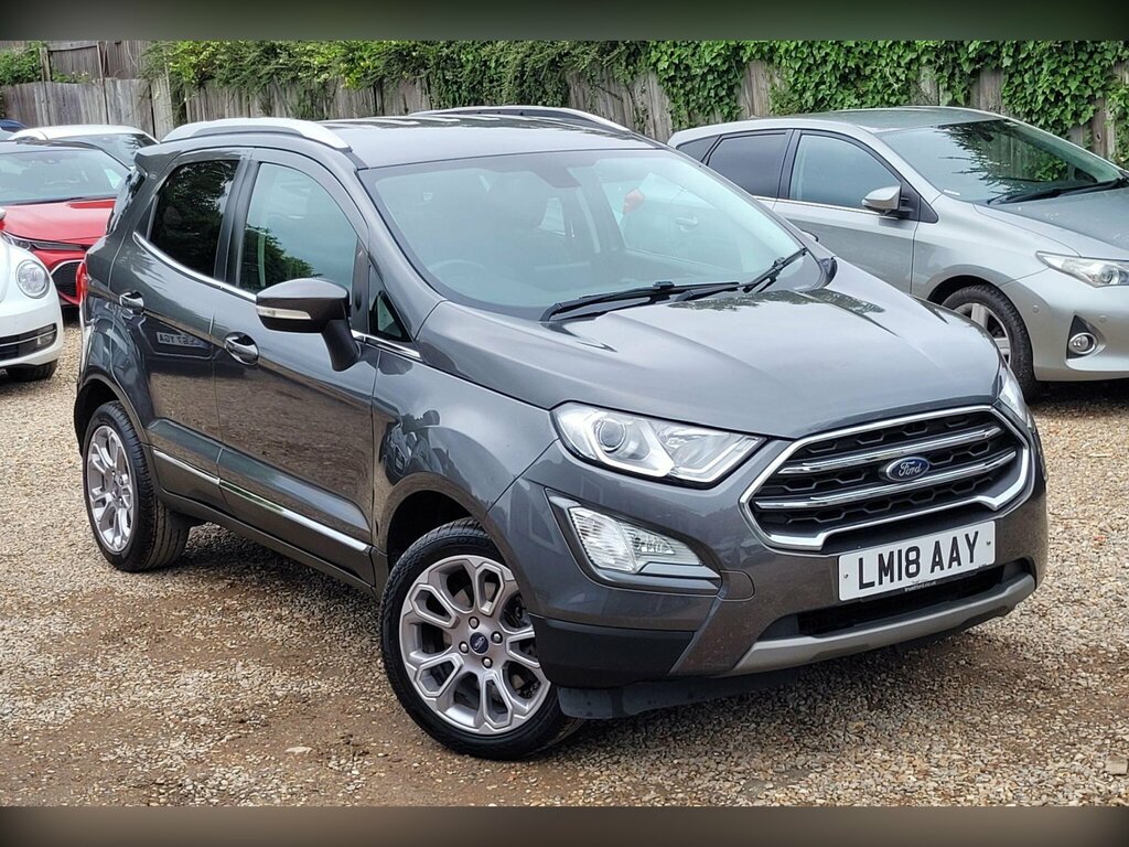Ford Ecosport 1.0T Ecoboost Titanium Euro 6 Ss Grey