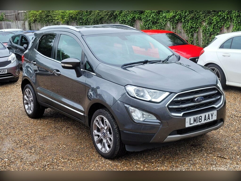 Ford Ecosport 1.0T Ecoboost Titanium Euro 6 Ss Grey