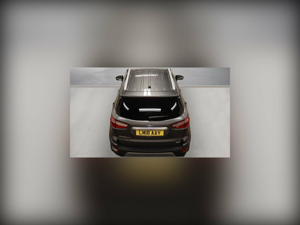 Ford Ecosport 1.0T Ecoboost Titanium Euro 6 Ss Grey #2