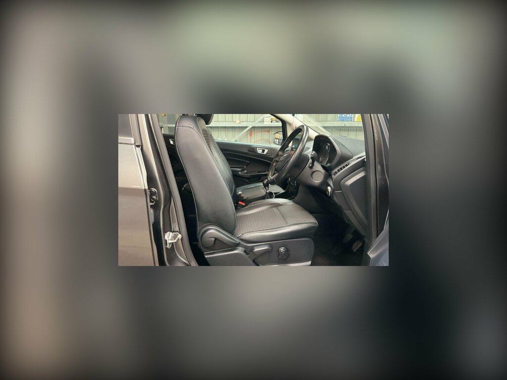 Ford Ecosport 1.0T Ecoboost Titanium Euro 6 Ss Grey #5