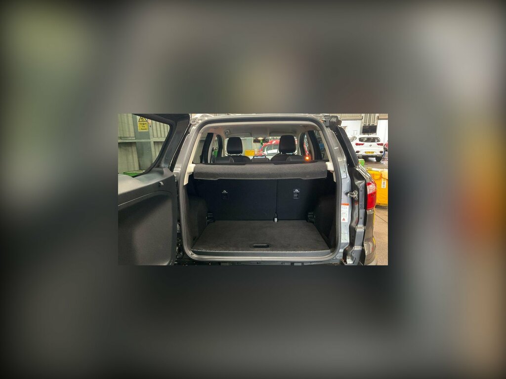Ford Ecosport 1.0T Ecoboost Titanium Euro 6 Ss Grey #3