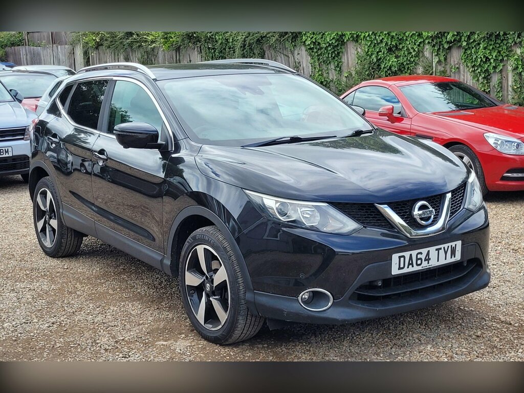 Nissan Qashqai 1.6 Dig-t N-tec 2Wd Euro 6 Ss DA64TYW Black