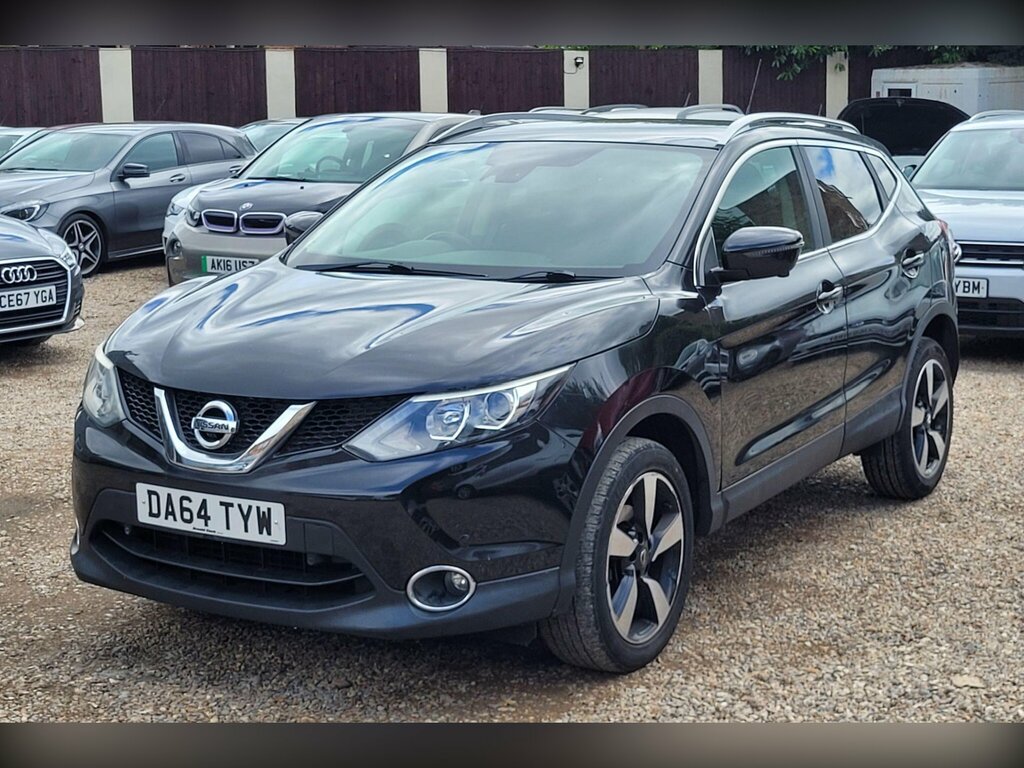 Nissan Qashqai 1.6 Dig-t N-tec 2Wd Euro 6 Ss DA64TYW Black #2