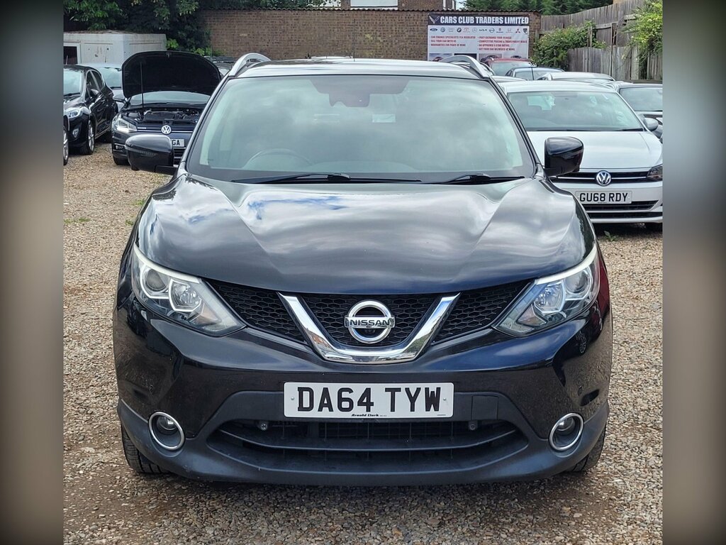 Nissan Qashqai 1.6 Dig-t N-tec 2Wd Euro 6 Ss DA64TYW Black #3