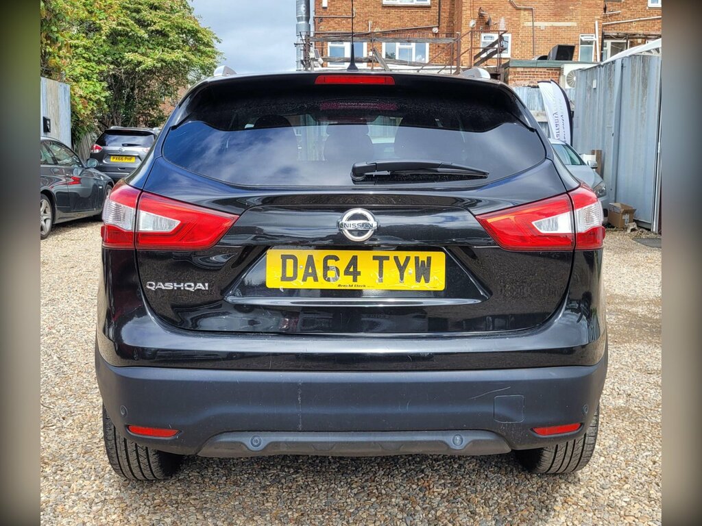 Nissan Qashqai 1.6 Dig-t N-tec 2Wd Euro 6 Ss DA64TYW Black #6