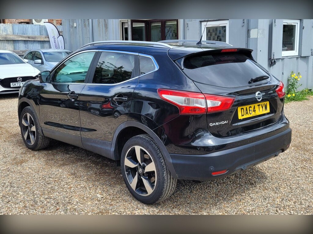 Nissan Qashqai 1.6 Dig-t N-tec 2Wd Euro 6 Ss DA64TYW Black #5