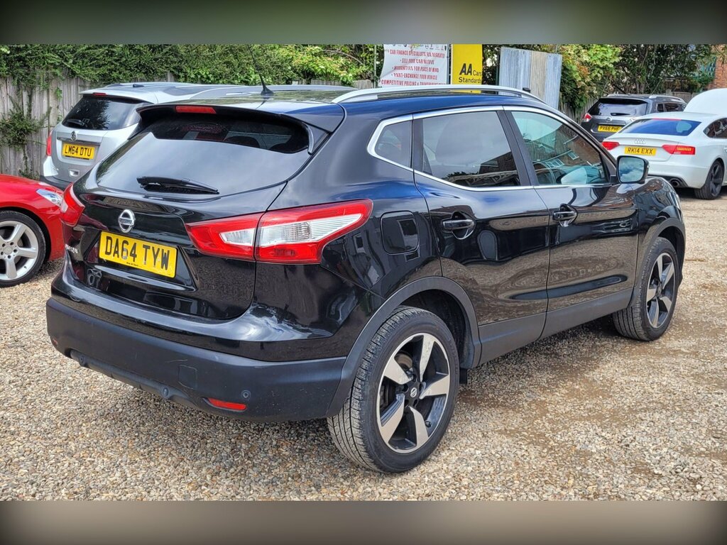 Nissan Qashqai 1.6 Dig-t N-tec 2Wd Euro 6 Ss DA64TYW Black #4