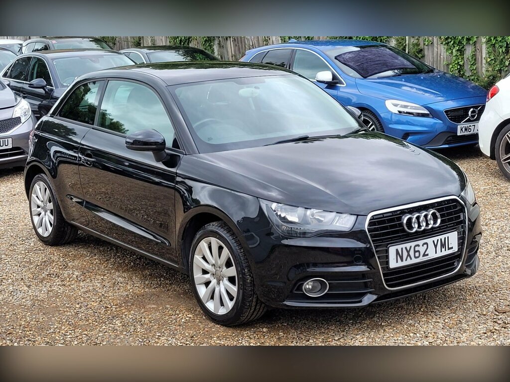 Audi A1 1.4 Tfsi Sport Euro 5 Ss NX62YML Black #4