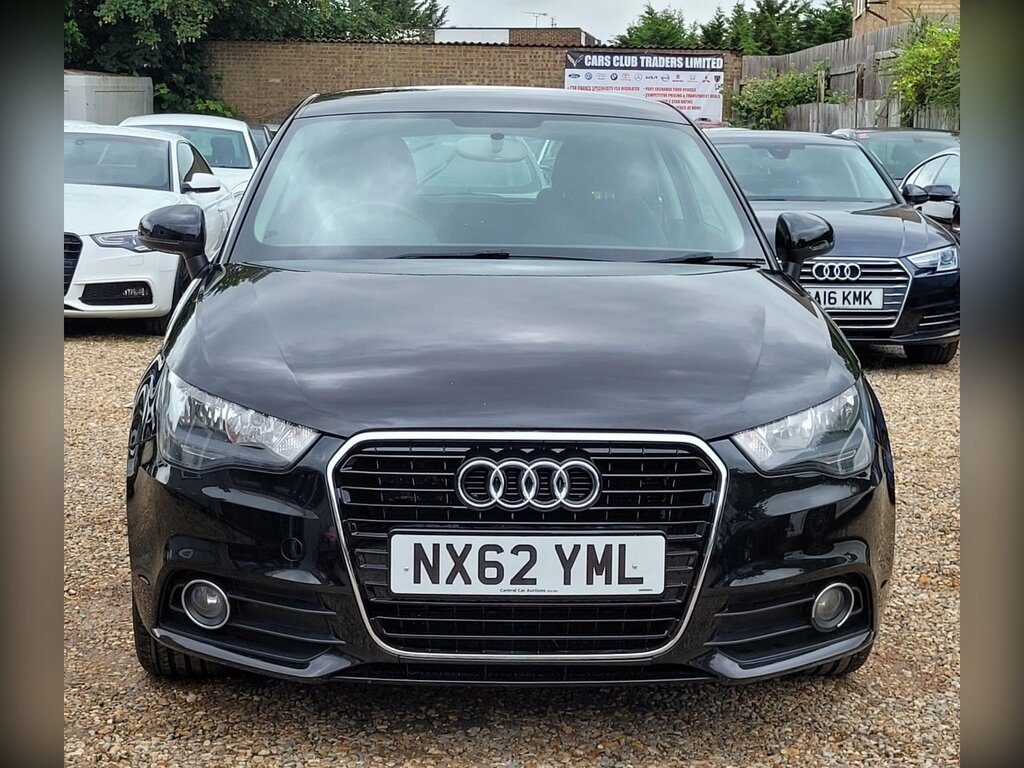 Audi A1 1.4 Tfsi Sport Euro 5 Ss NX62YML Black #3