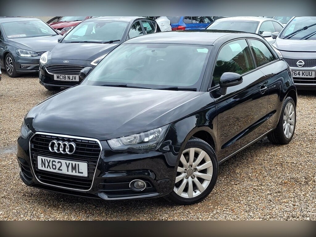 Audi A1 1.4 Tfsi Sport Euro 5 Ss NX62YML Black #2