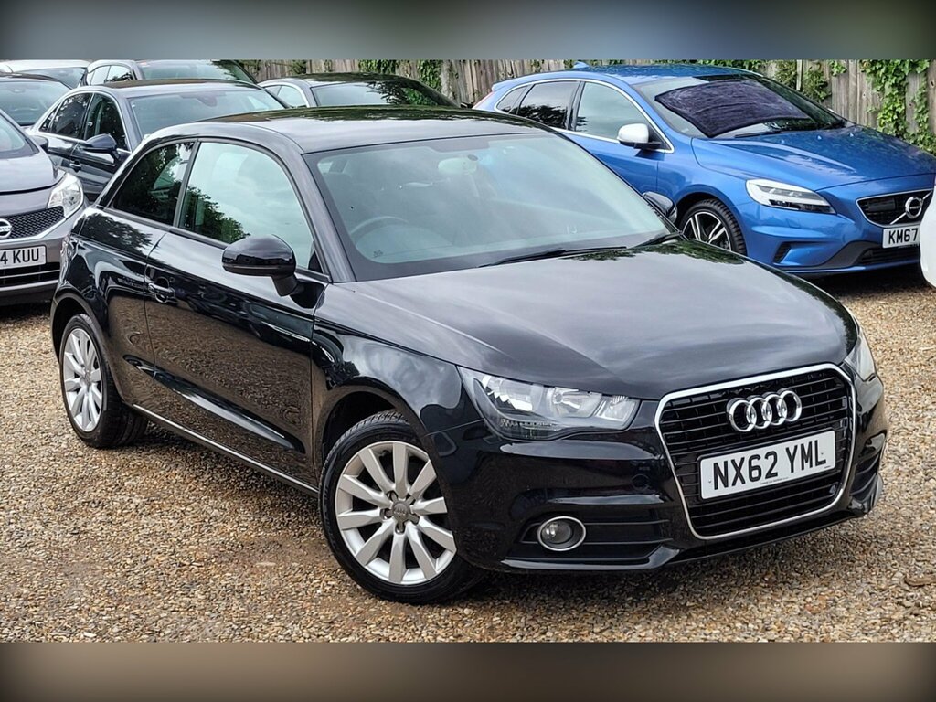 Audi A1 1.4 Tfsi Sport Euro 5 Ss NX62YML Black