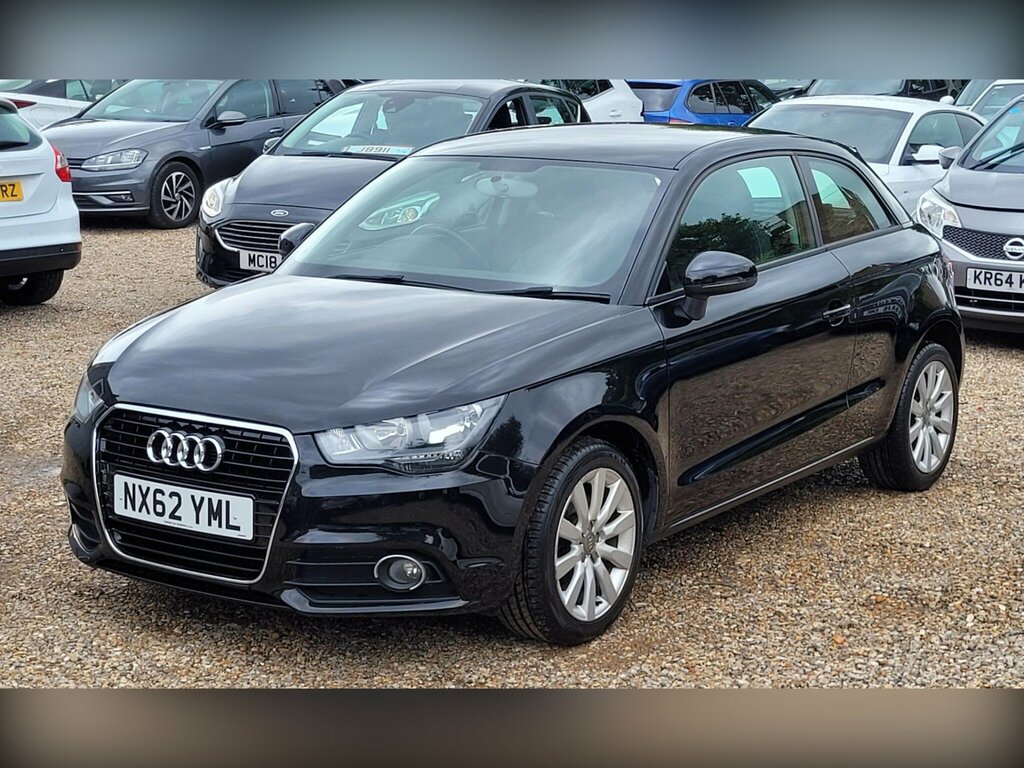 Audi A1 1.4 Tfsi Sport Euro 5 Ss NX62YML Black #5