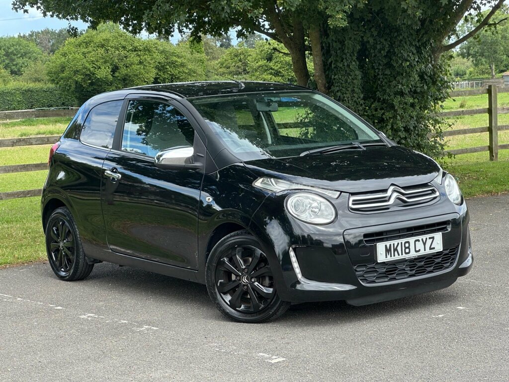 Citroen C1 1.2 Puretech Flair Euro 6 Black