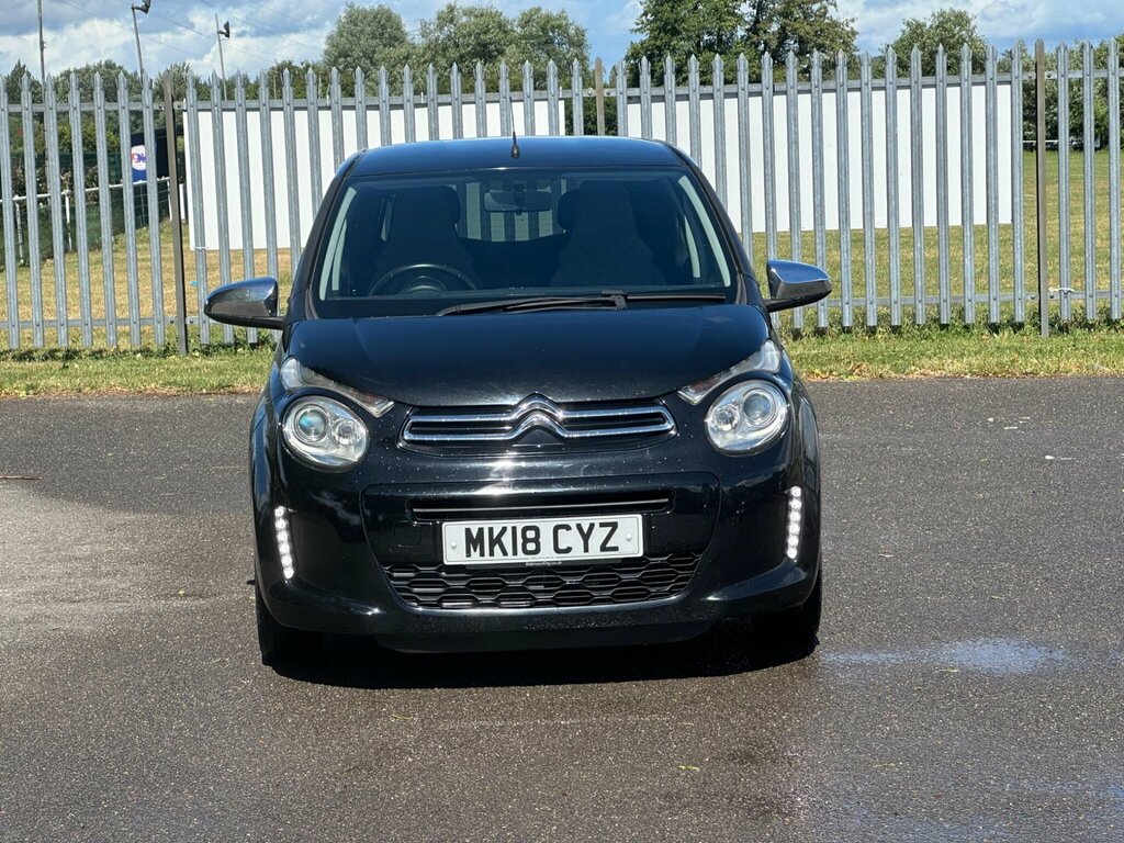 Citroen C1 1.2 Puretech Flair Euro 6 Black #5