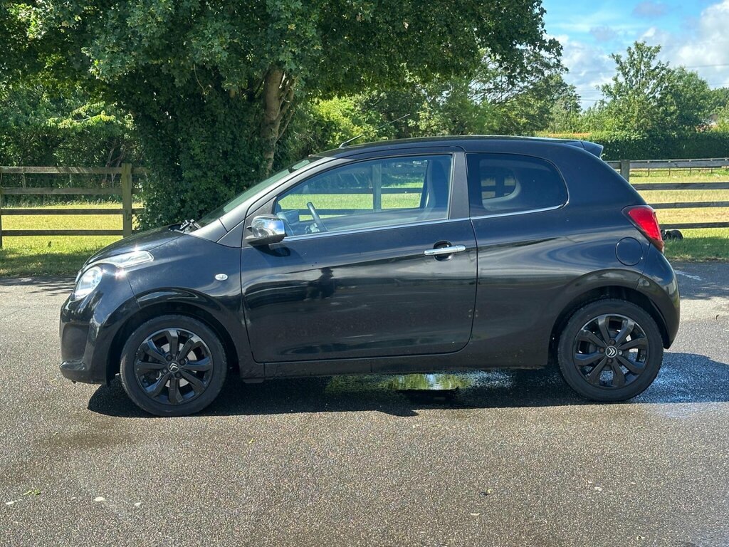 Citroen C1 1.2 Puretech Flair Euro 6 Black #6