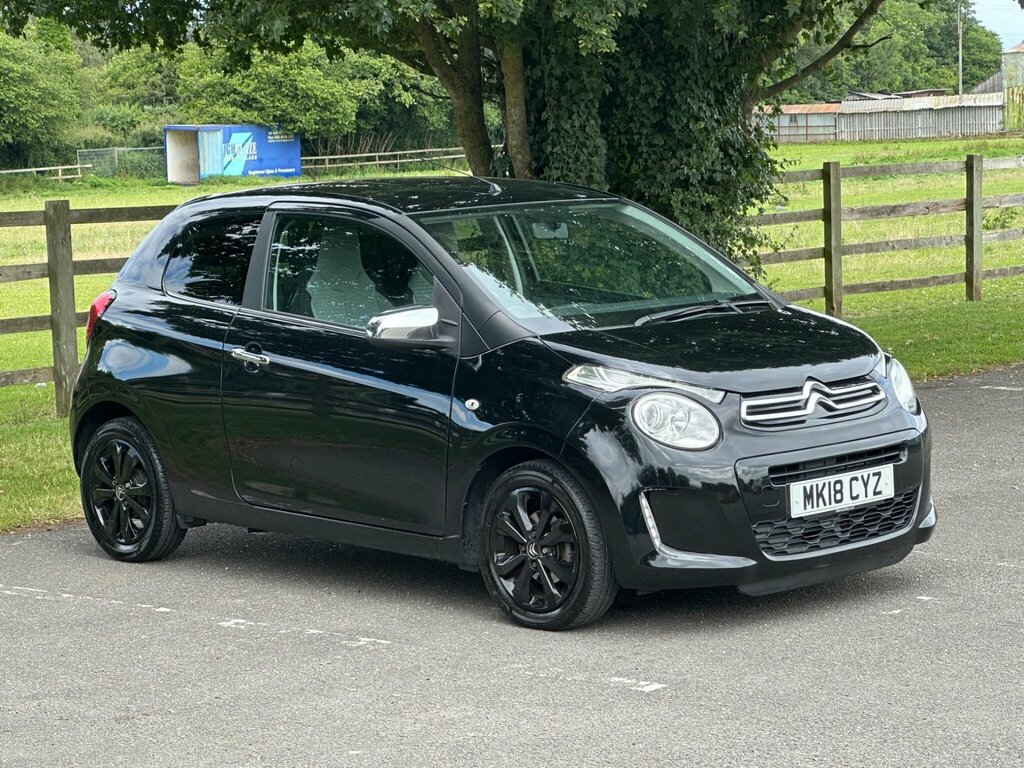 Citroen C1 1.2 Puretech Flair Euro 6 Black #6