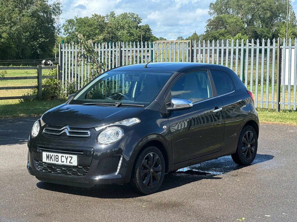 Citroen C1 1.2 Puretech Flair Euro 6 Black #3