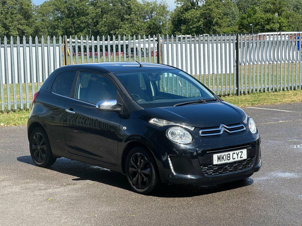 Citroen C1 1.2 Puretech Flair Euro 6 Black