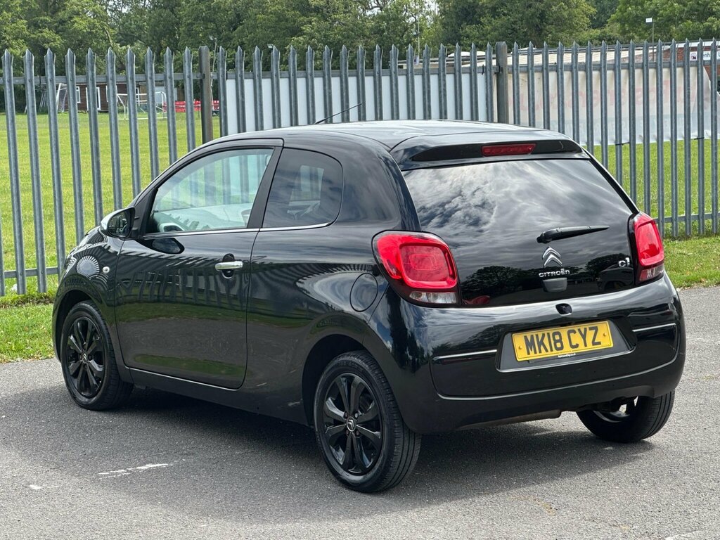 Citroen C1 1.2 Puretech Flair Euro 6 Black #5