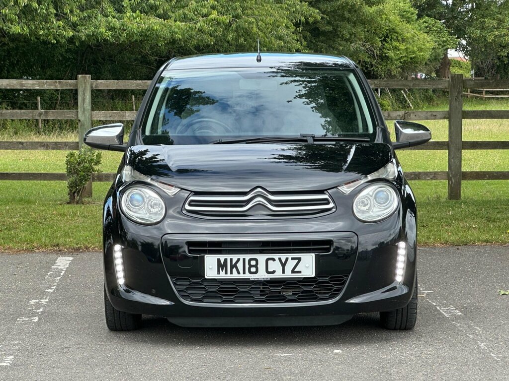 Citroen C1 1.2 Puretech Flair Euro 6 Black #3