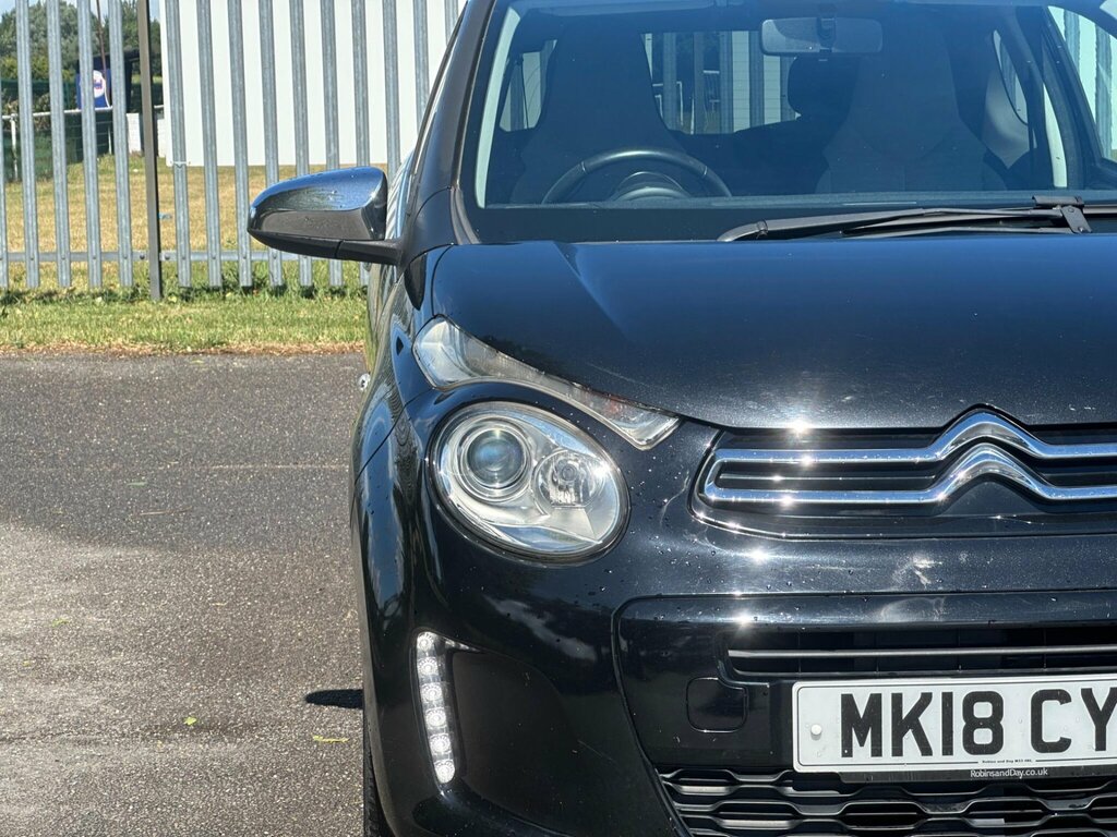 Citroen C1 1.2 Puretech Flair Euro 6 Black #2