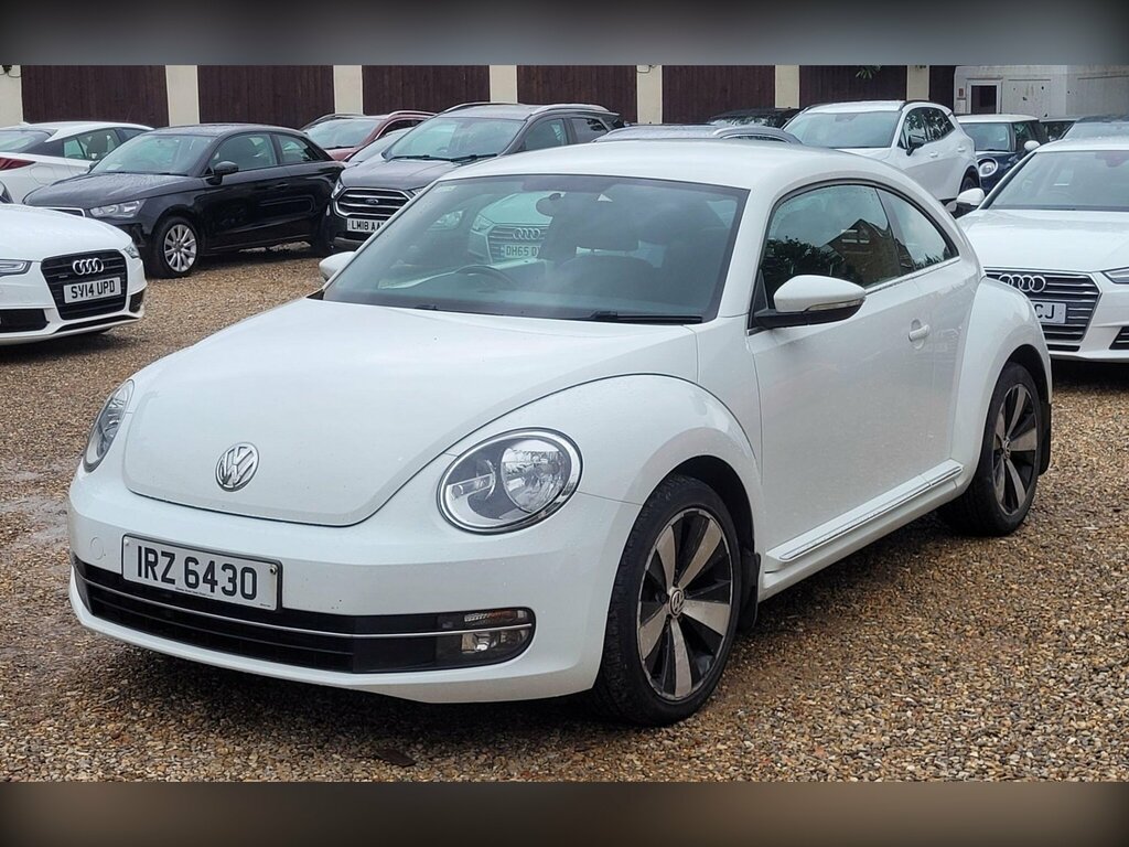 Volkswagen Beetle 1.2 Tsi Design Euro 5 White #2