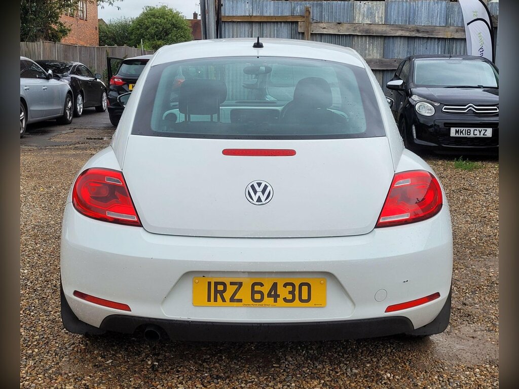 Volkswagen Beetle 1.2 Tsi Design Euro 5 White #6