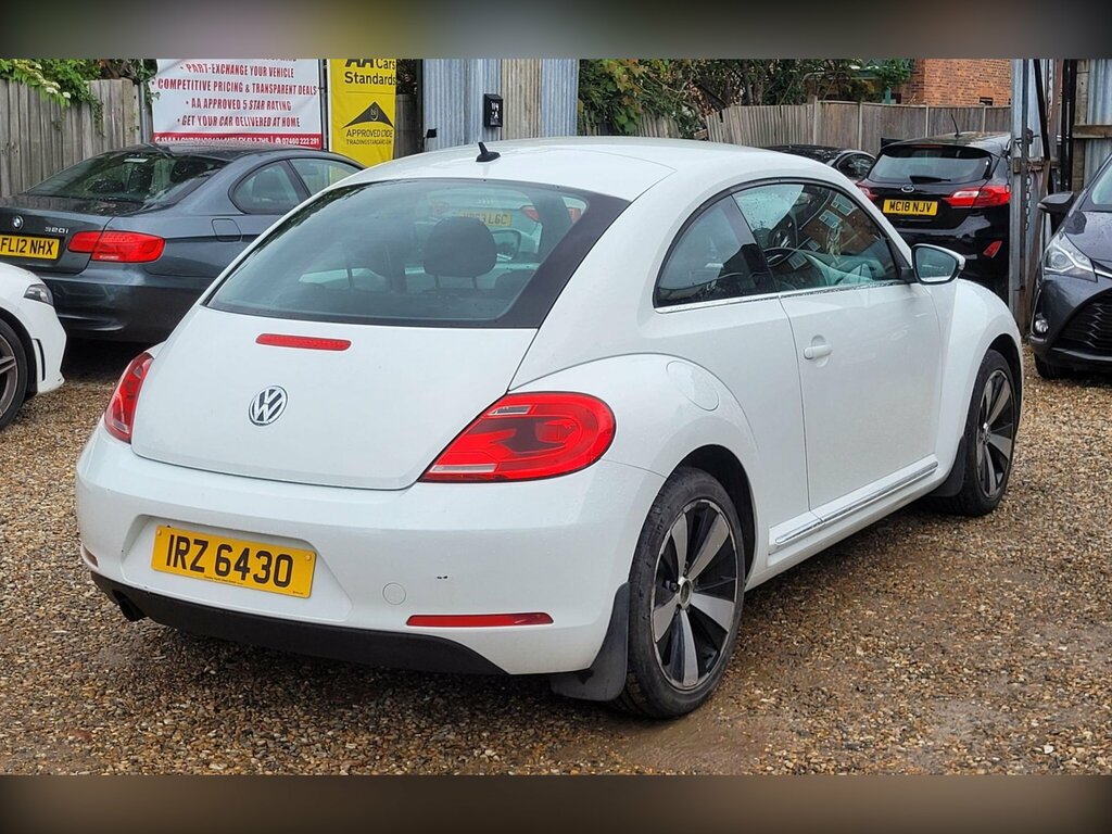 Volkswagen Beetle 1.2 Tsi Design Euro 5 White #4