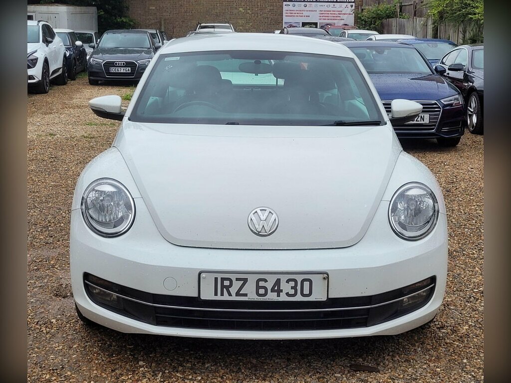 Volkswagen Beetle 1.2 Tsi Design Euro 5 White #3