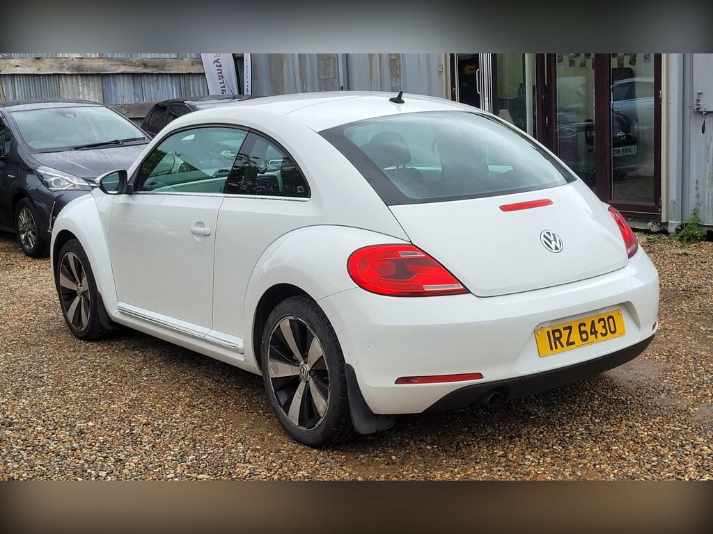 Volkswagen Beetle 1.2 Tsi Design Euro 5 White #5
