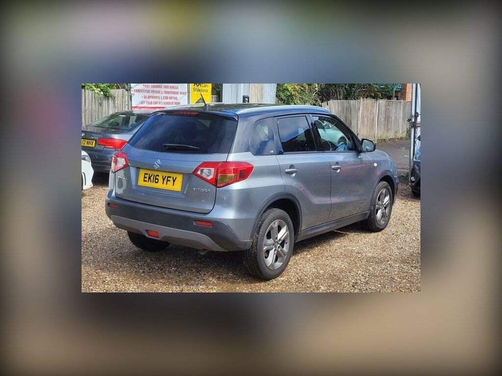 Suzuki Vitara 1.6 Sz-t Euro 6 Ss Grey #4