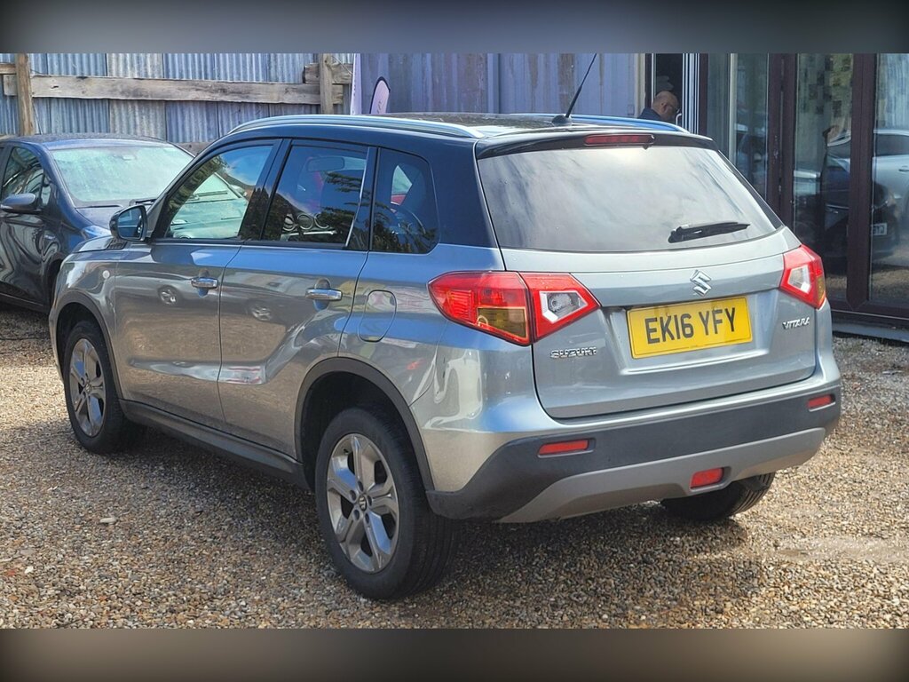 Suzuki Vitara 1.6 Sz-t Euro 6 Ss Grey #5