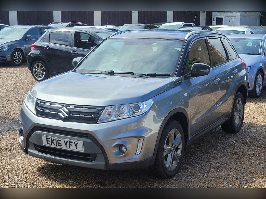 Suzuki Vitara 1.6 Sz-t Euro 6 Ss Grey #2
