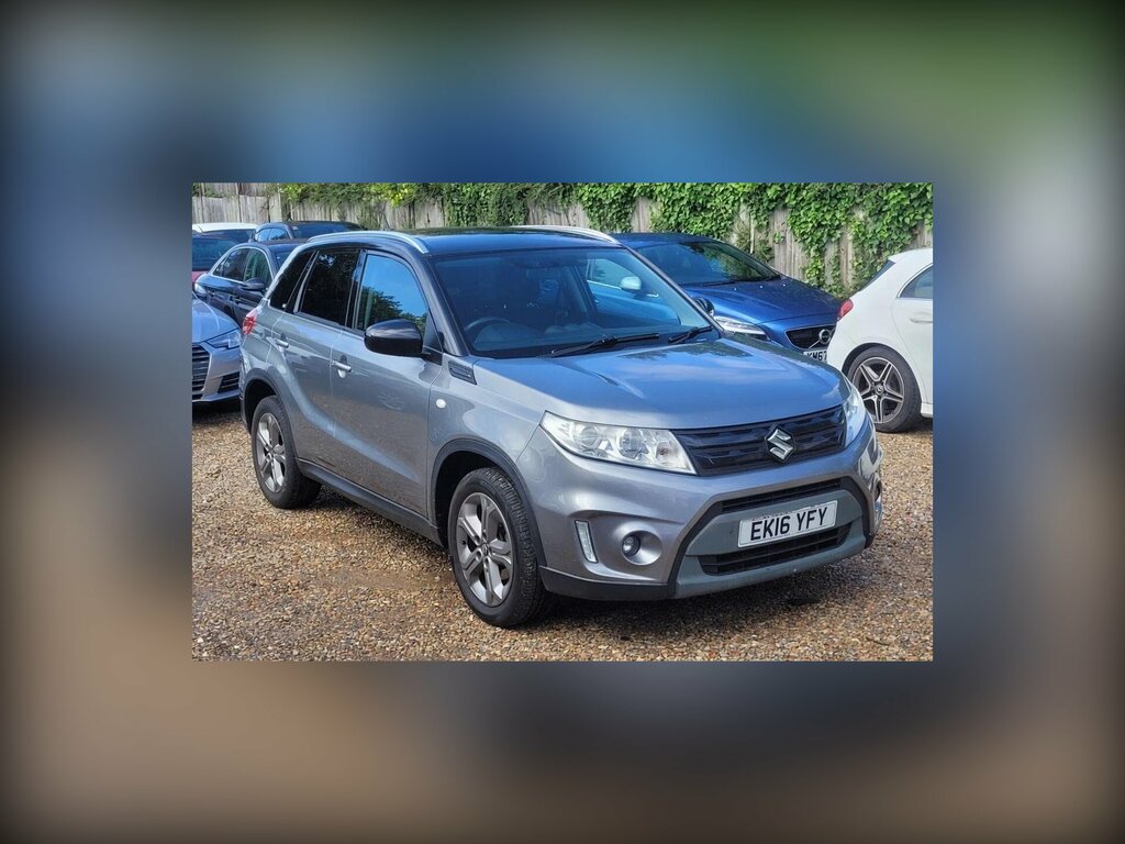 Suzuki Vitara 1.6 Sz-t Euro 6 Ss Grey