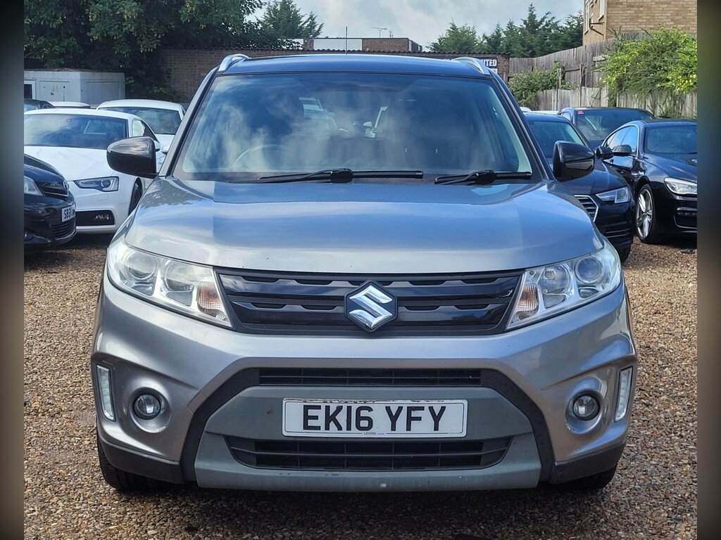 Suzuki Vitara 1.6 Sz-t Euro 6 Ss Grey #3