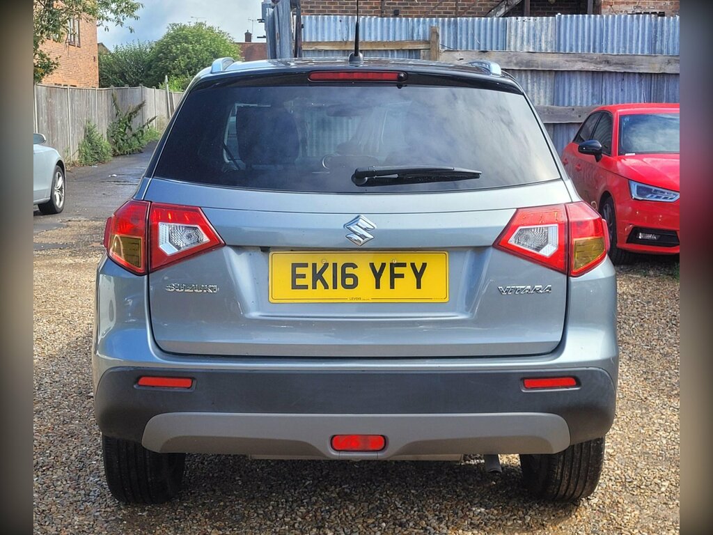 Suzuki Vitara 1.6 Sz-t Euro 6 Ss Grey #6