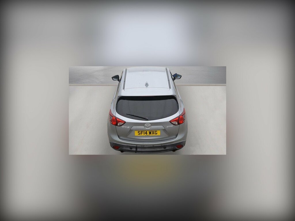 Mazda CX-5 2.0 Skyactiv-g Sport Nav Euro 5 Ss Silver #2