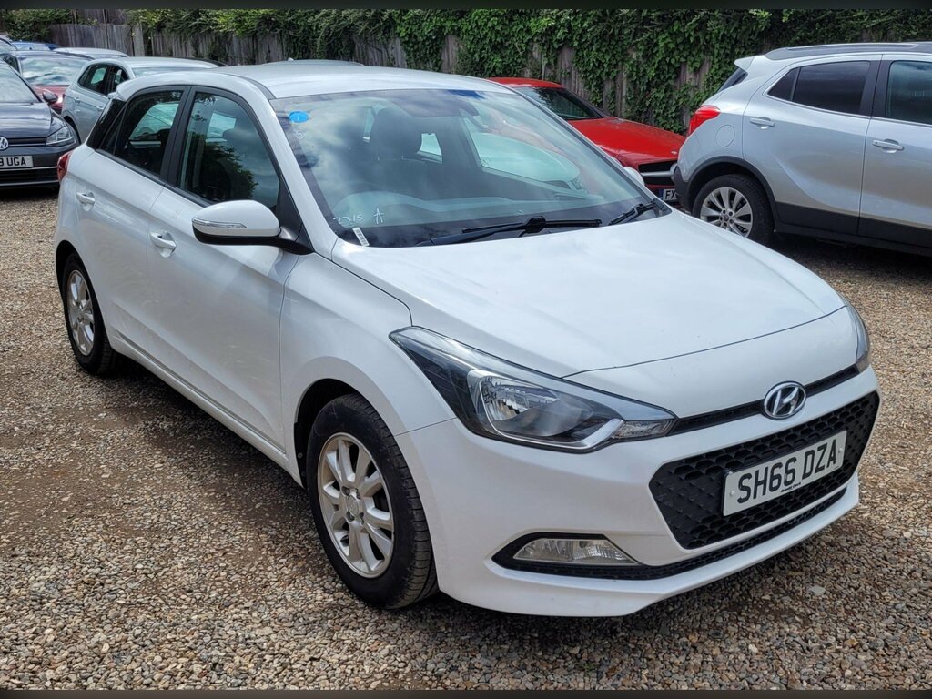 Hyundai I20 1.2 Se Euro 6 White
