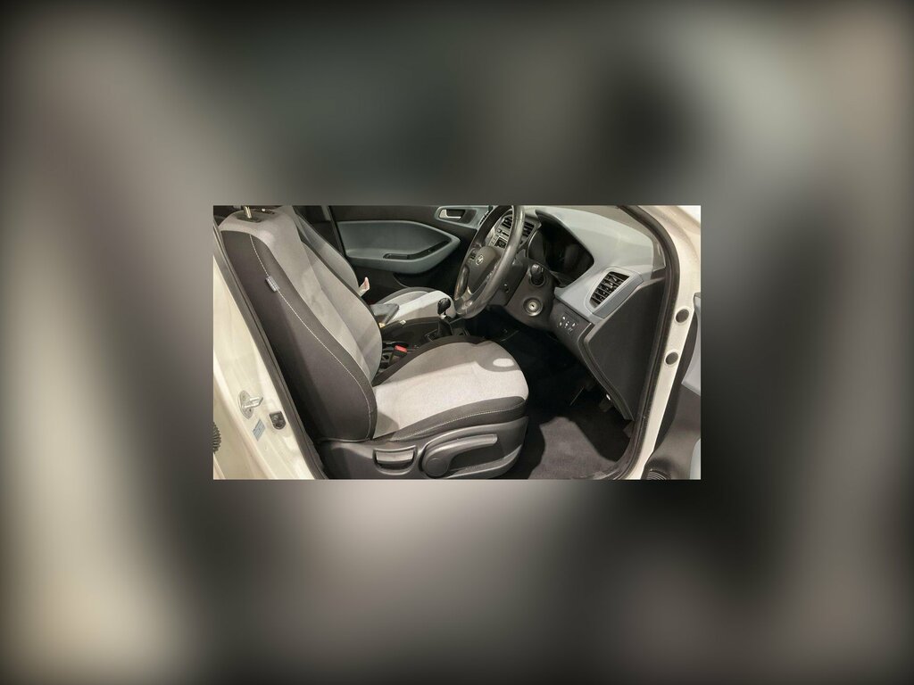 Hyundai I20 1.2 Se Euro 6 White #5