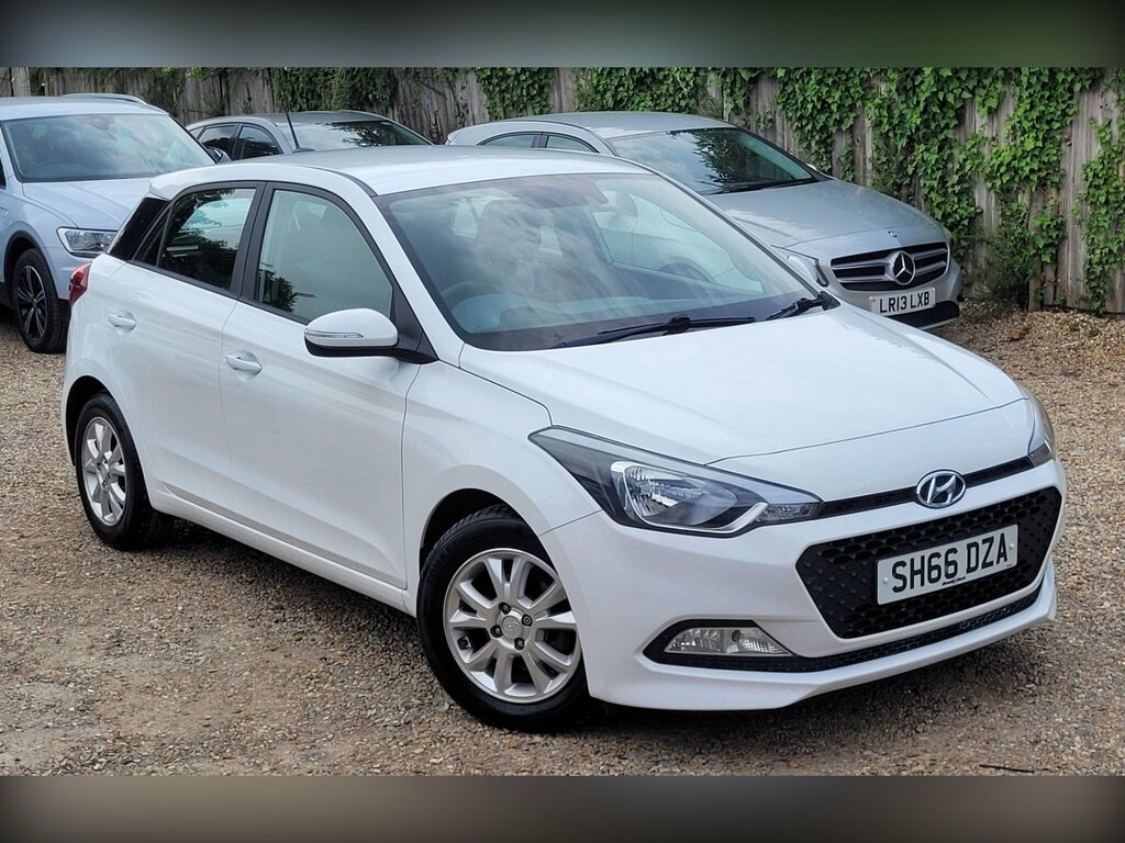 Hyundai I20 1.2 Se Euro 6 White