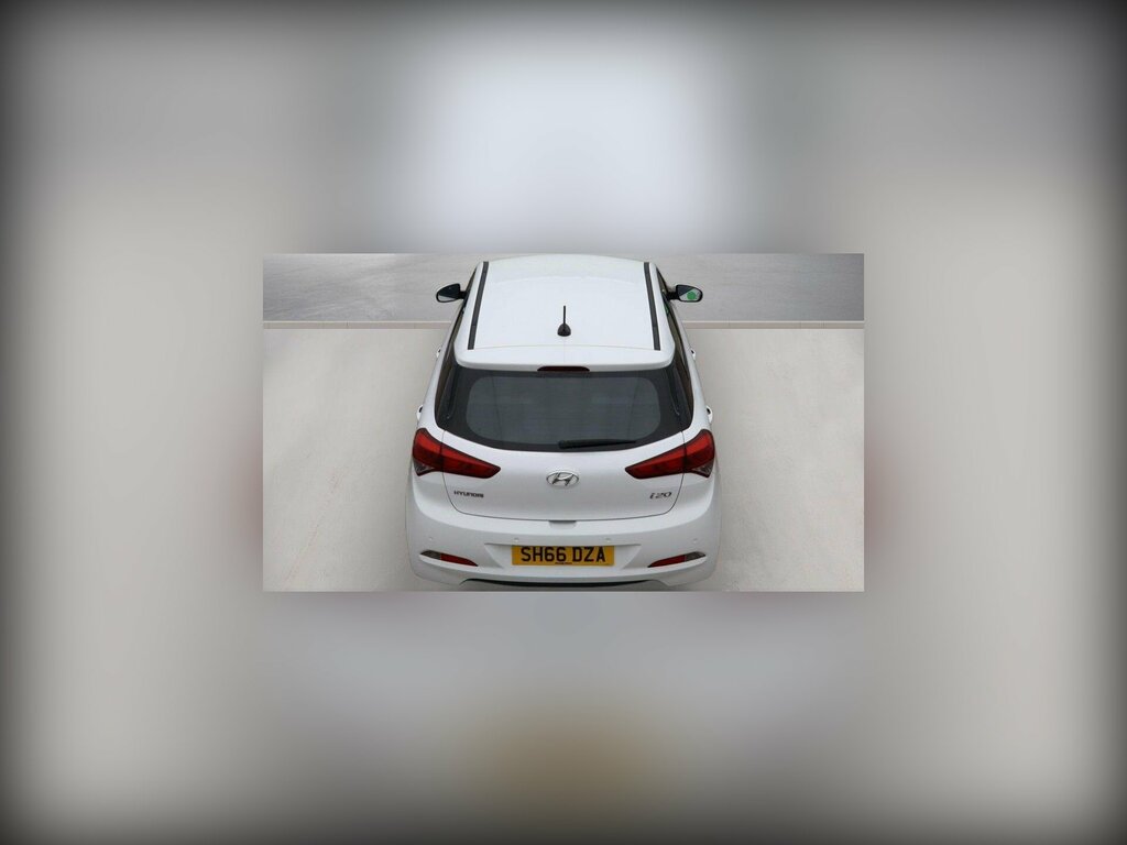 Hyundai I20 1.2 Se Euro 6 White #2