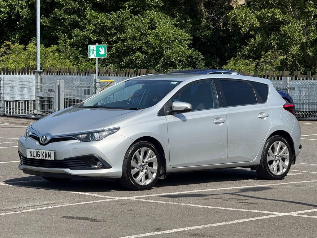 Toyota Auris 1.2 Vvt-i Design Euro 6 Ss NL16KWM Silver #5
