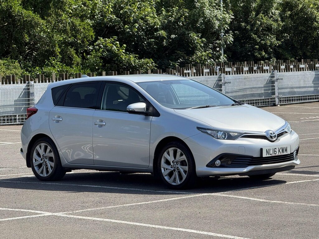 Toyota Auris 1.2 Vvt-i Design Euro 6 Ss NL16KWM Silver #4