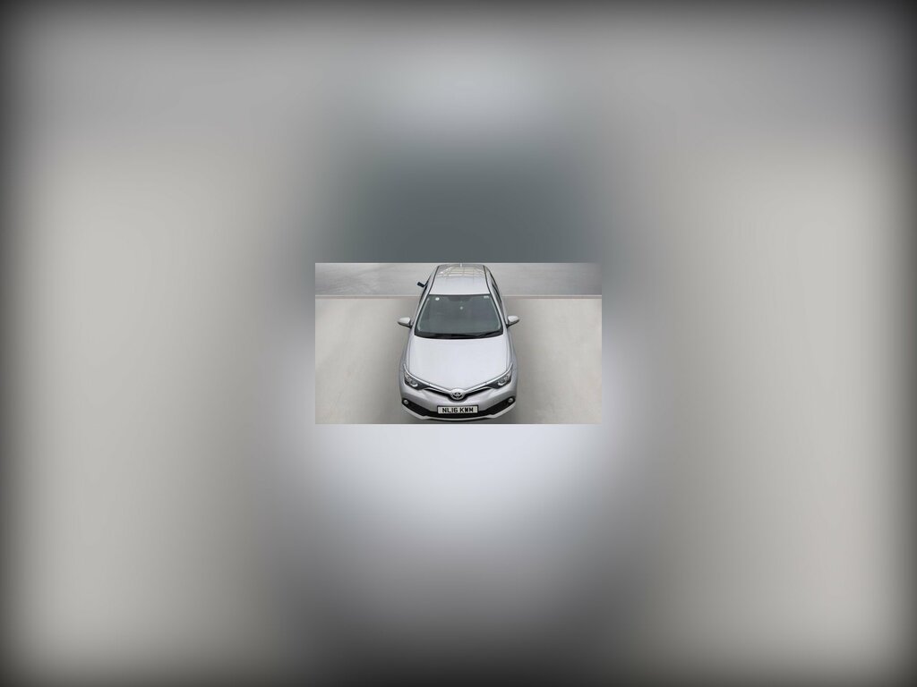 Toyota Auris 1.2 Vvt-i Design Euro 6 Ss Silver