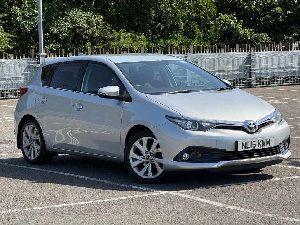 Toyota Auris 1.2 Vvt-i Design Euro 6 Ss NL16KWM Silver #6