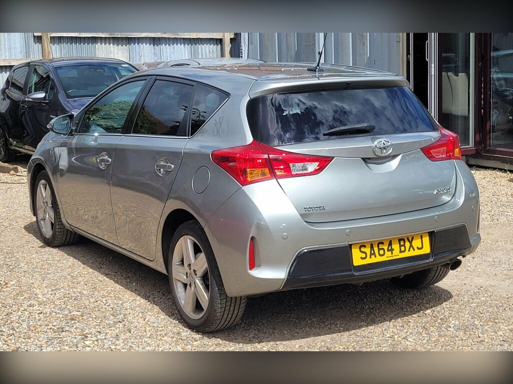 Toyota Auris 1.6 V-matic Excel Euro 5 SA64BXJ Grey #5